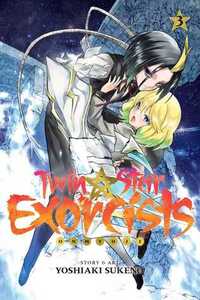 Twin Star Exorcists: Onmyoji, Vol. 3 by Yoshiaki Sukeno
