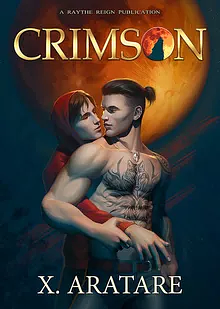 Crimson - A Gay Modern Retelling of Little Red Riding Hood by X. Aratare