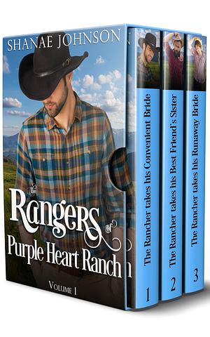 The Rangers of Purple Heart Ranch: Volume One by Shanae Johnson, Shanae Johnson