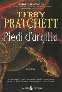 Piedi d'argilla by Terry Pratchett