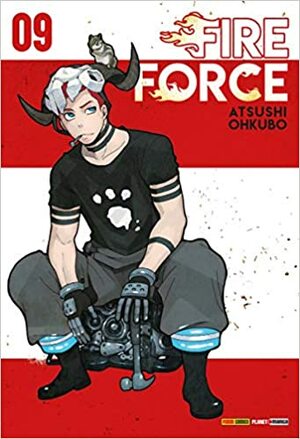 Fire Force, #9 by Atsushi Ohkubo