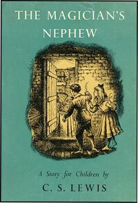 The Magicians Nephew by C.S. Lewis