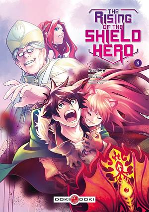 The Rising Of The Shield Hero 8 by Aneko Yusagi