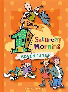 Disney One Saturday Morning Adventures by Scott Gimple, Laura McCreary