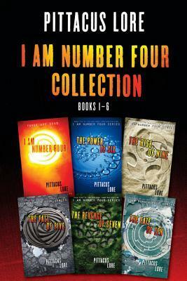 I Am Number Four Collection: Books 1-6: I Am Number Four, The Power of Six, The Rise of Nine, The Fall of Five, The Revenge of Seven, The Fate of Ten by Pittacus Lore