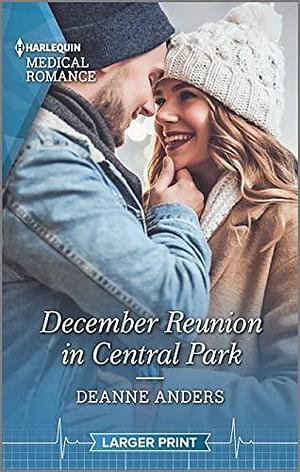 December Reunion in Central Park by Deanne Anders