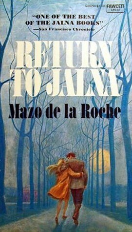 Return to Jalna by Mazo de la Roche