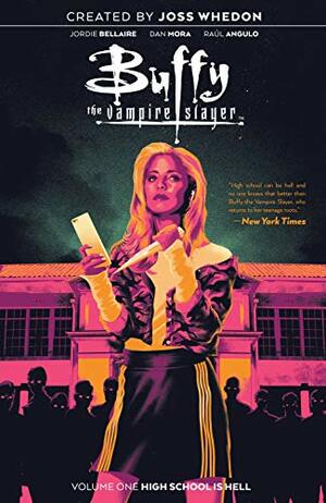 Buffy the Vampire Slayer #1 by Jordie Bellaire