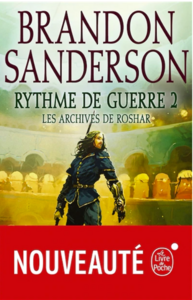 Rythme de guerre 2 by Brandon Sanderson