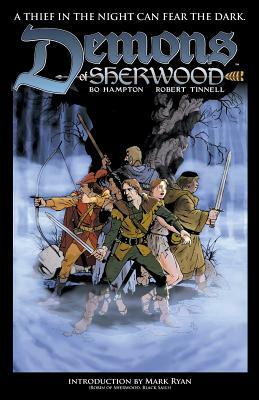 Demons of Sherwood by Robert Tinnell, Bo Hampton