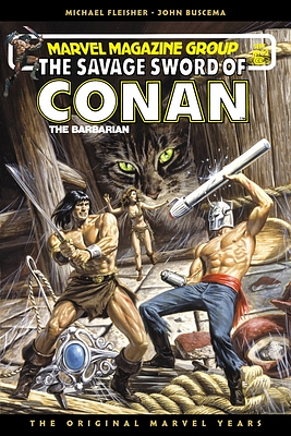 The Savage Sword of Conan: The Original Marvel Years Omnibus, Vol. 7 by Michael Fleisher