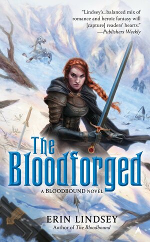 Bloodforged by Erin Lindsey