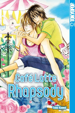 Café latte rhapsody by Toko Kawai