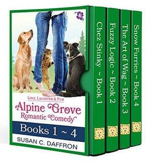 Love, Laughter, and Fur: Alpine Grove Romantic Comedy - Books 1-4 (An Alpine Grove Romantic Comedy) by Susan C. Daffron