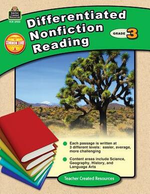 Differentiated Nonfiction Reading Grade 3 by Debra Housel