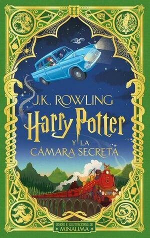 Harry Potter y la cámara secreta by J.K. Rowling