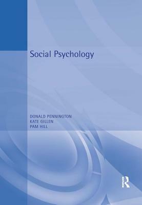 Social Psychology by Rob McIlveen, Richard Gross