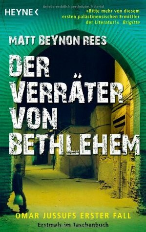 Der Verräter Von Bethlehem by Matt Rees