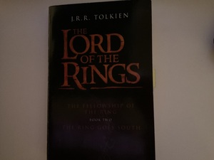 The Fellowship of the Ring book two The Ring Goes South by J.R.R. Tolkien