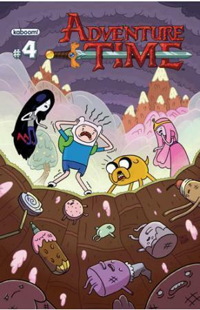 Adventure Time #4 by Braden Lamb, Ryan North, Shelli Paroline