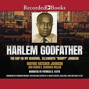 Harlem Godfather by Mayme Johnson, Karen E. Quinones Miller