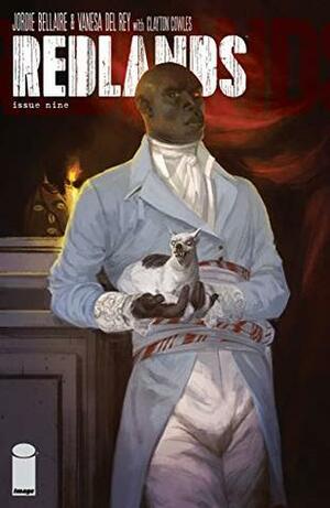 Redlands #9 by Jordie Bellaire, Vanesa Del Ray