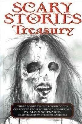 Scary Stories Treasury by Alvin Schwartz