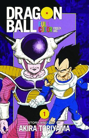 Dragon Ball Full Color Freeza Arc, Volume 1 by Akira Toriyama, Akira Toriyama