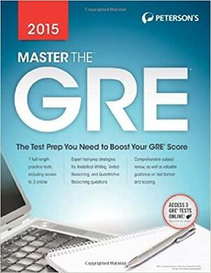 Master the GRE 2015 by Margaret Moran