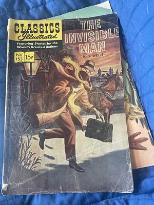 THE INVISIBLE MAN by H.G. Wells