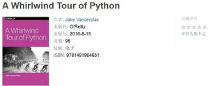 A Whirlwind Tour of Python by Jake Vanderplas