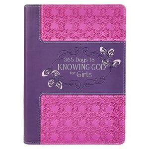 365 Days to Knowing God for Girls by Carolyn Larsen