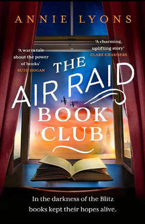 The Air Raid Book Club by Annie Lyons