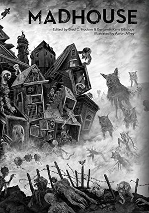 Madhouse by Scott Nicholson, Aeron Alfrey, Megan Hart, Meghan Arcuri, Brad C. Hodson, Anthony J. Rapino, John Skipp, Benjamin Kane Ethridge, Mercedes Yardley, John Palisano, Jeff Strand, Lisa Morton