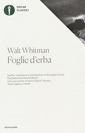 Foglie d'erba by Walt Whitman