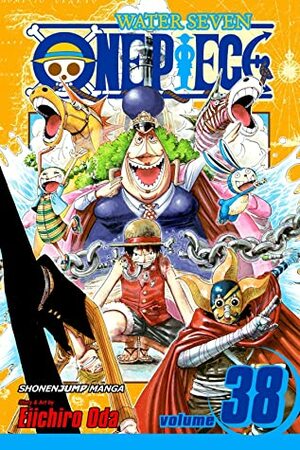 One Piece, Vol. 38: Rocketman!! by Eiichiro Oda