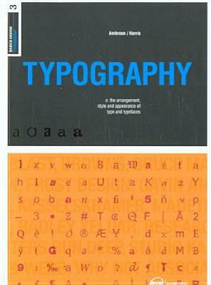 Typography by Gavin Ambrose, Paul Harris