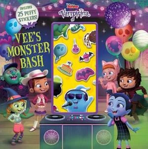 Vampirina Vee's Monster Bash [With Puffy Stickers] by Disney Books