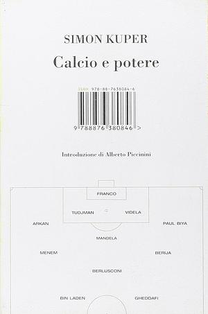 Calcio e potere by Simon Kuper