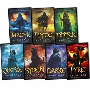Septimus Heap Angie Sage 7 Books Collection Set Pack by Angie Sage