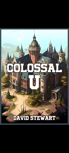 Colossal U  by David Stewart