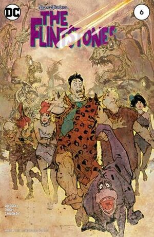 The Flintstones (2016-) #6 by Mark Russell, Steve Pugh