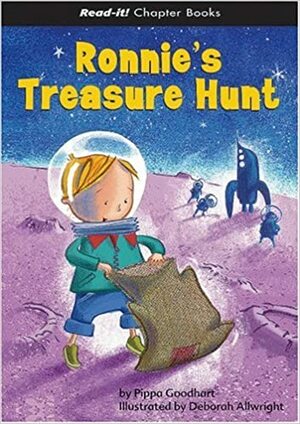 Ronnie's Treasure Hunt by Pippa Goodhart