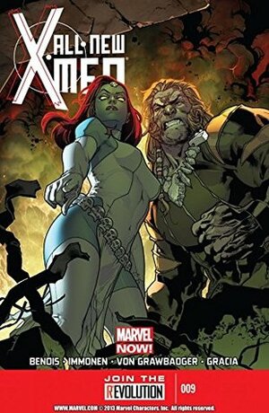 All-New X-Men #9 by David Marquez, Brian Michael Bendis, Stuart Immonen