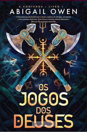Os Jogos dos Deuses by Abigail Owen
