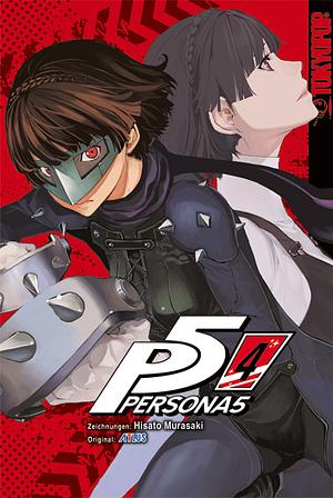 Persona 5, Band 4 by Hisato Murasaki, Atlus