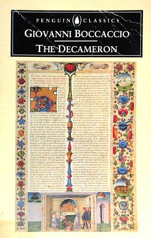 The Decameron by Giovanni Boccaccio