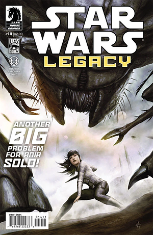 Star Wars: Legacy (2013-2014) #14 by Corinna Bechko