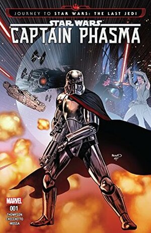 Journey to Star Wars: The Last Jedi - Captain Phasma #1 by Paul Renaud, Marco Checchetto, Kelly Thompson