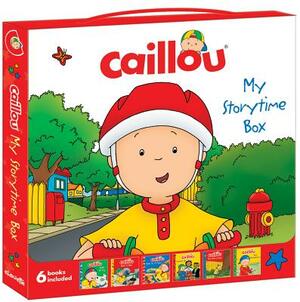 Caillou: My Storytime Box: Boxed Set by 